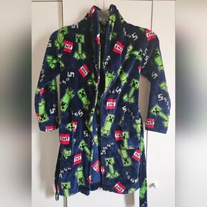 Minecraft Robe Kids Youth  (sz S - M)